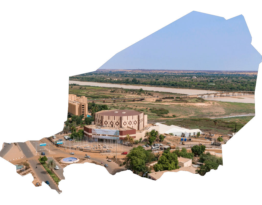 Carte du Niger